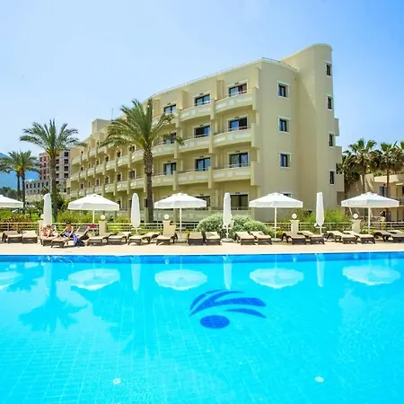 Jasmine Court Hotel & Spa Central Beachfront Otel Girne